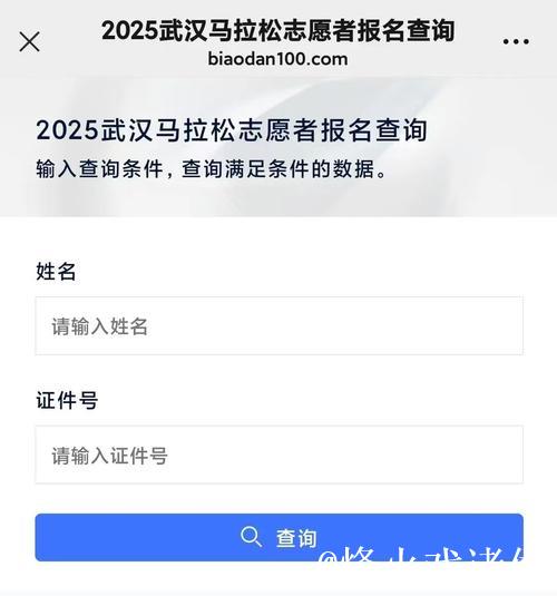 2026武汉马拉松志愿者录取结果查询开放